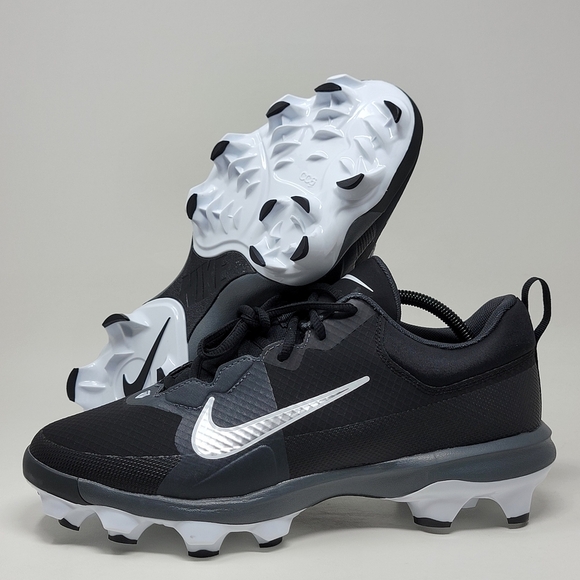Nike Force Trout 9 Pro MCS Men's Size 10.5 Black Baseball Cleats FZ0915-003 New - Picture 1 of 11